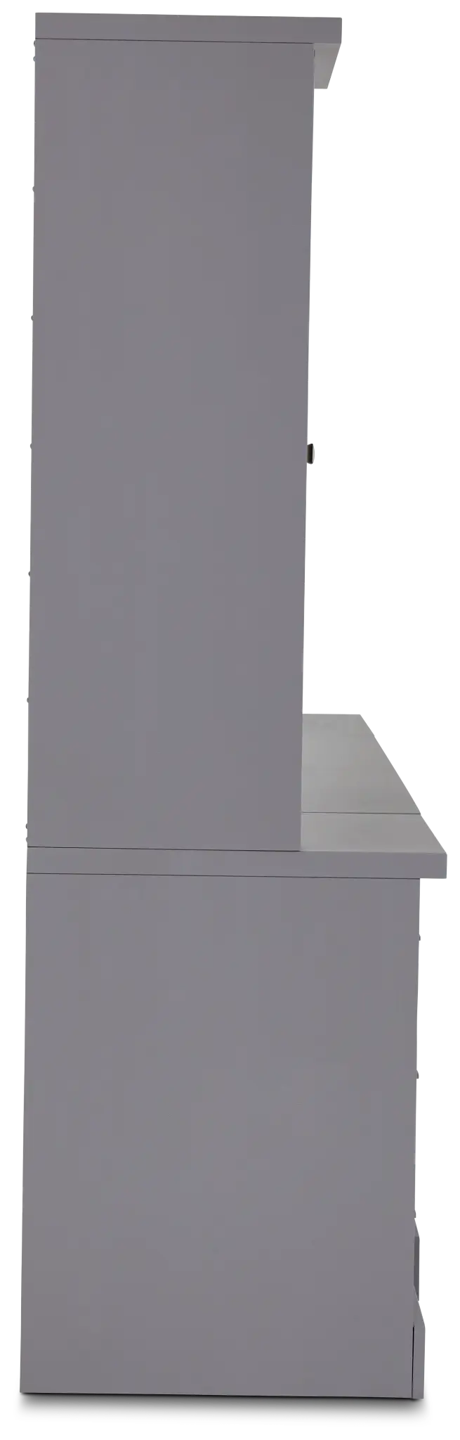 Newport Gray Drawer Wall Desk Newport Gray Drawer Wall Desk