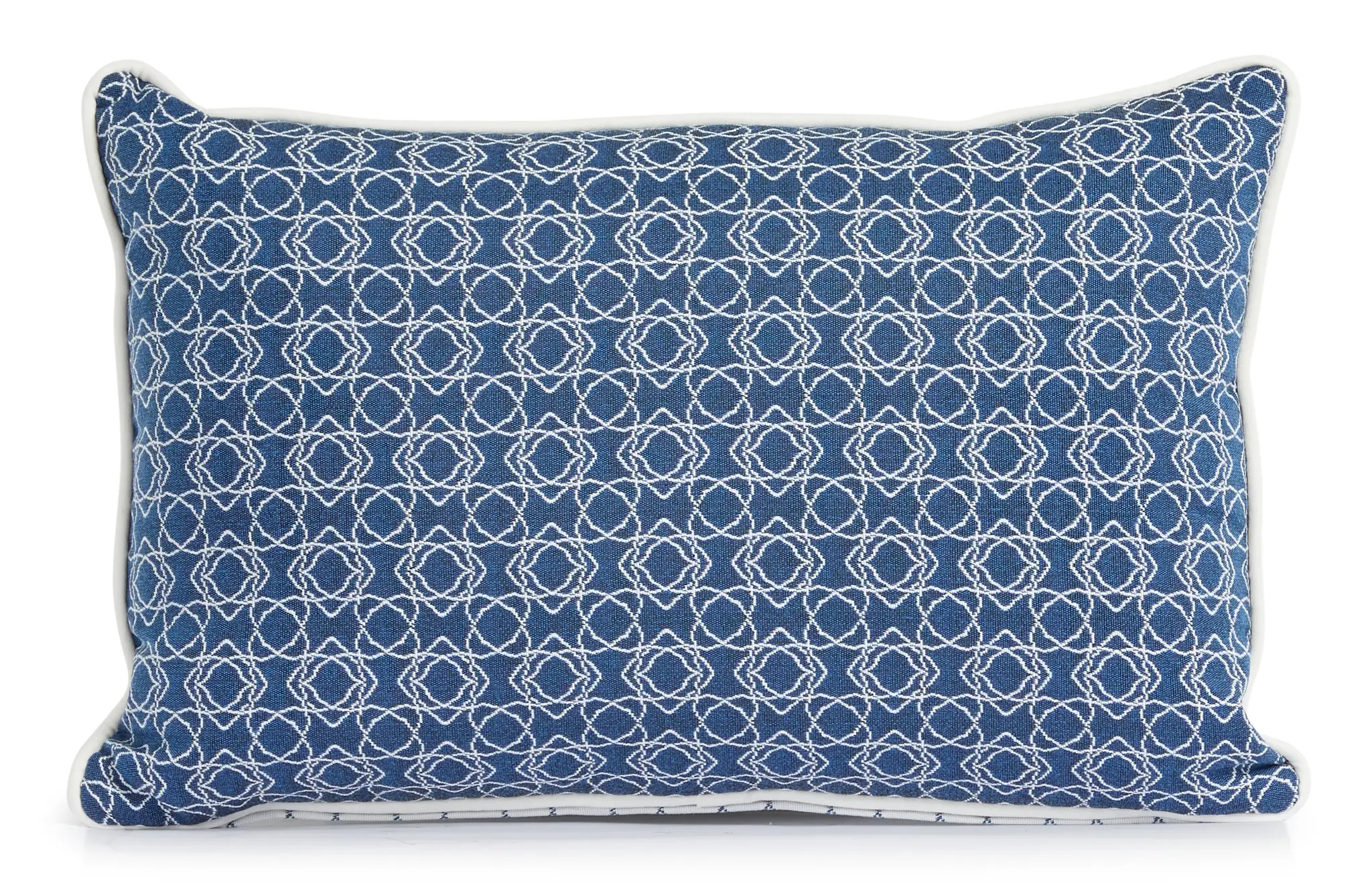 Valley Blue 13" Indoor/outdoor Rectangular Accent Pillow Valley Blue 13" Indoor/outdoor Rectangular Accent Pillow