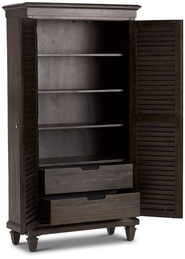 Sonoma Dark Tone Storage Cabinet