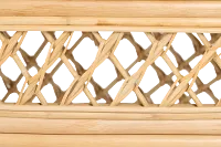 Aloha Light Tone Woven Accent Chair