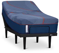 Posturepedic High Point Elite Hybrid Firm Ergo 3.0 Adjustable Mattress Set