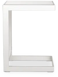 Miami Glass C-side Table