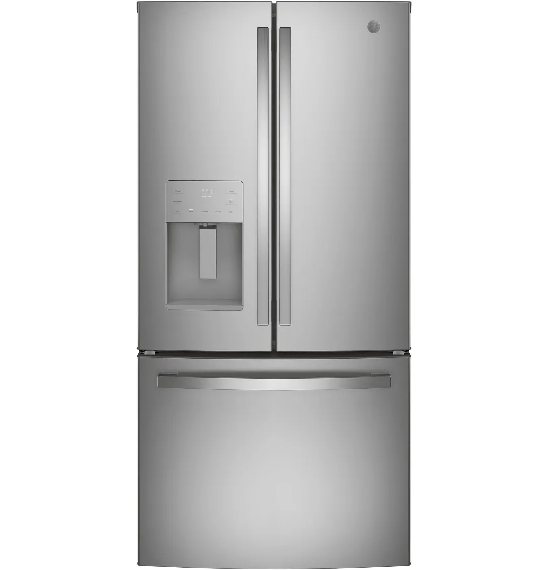 Ge 18 Series Stainless Steel French Door Refrigerator