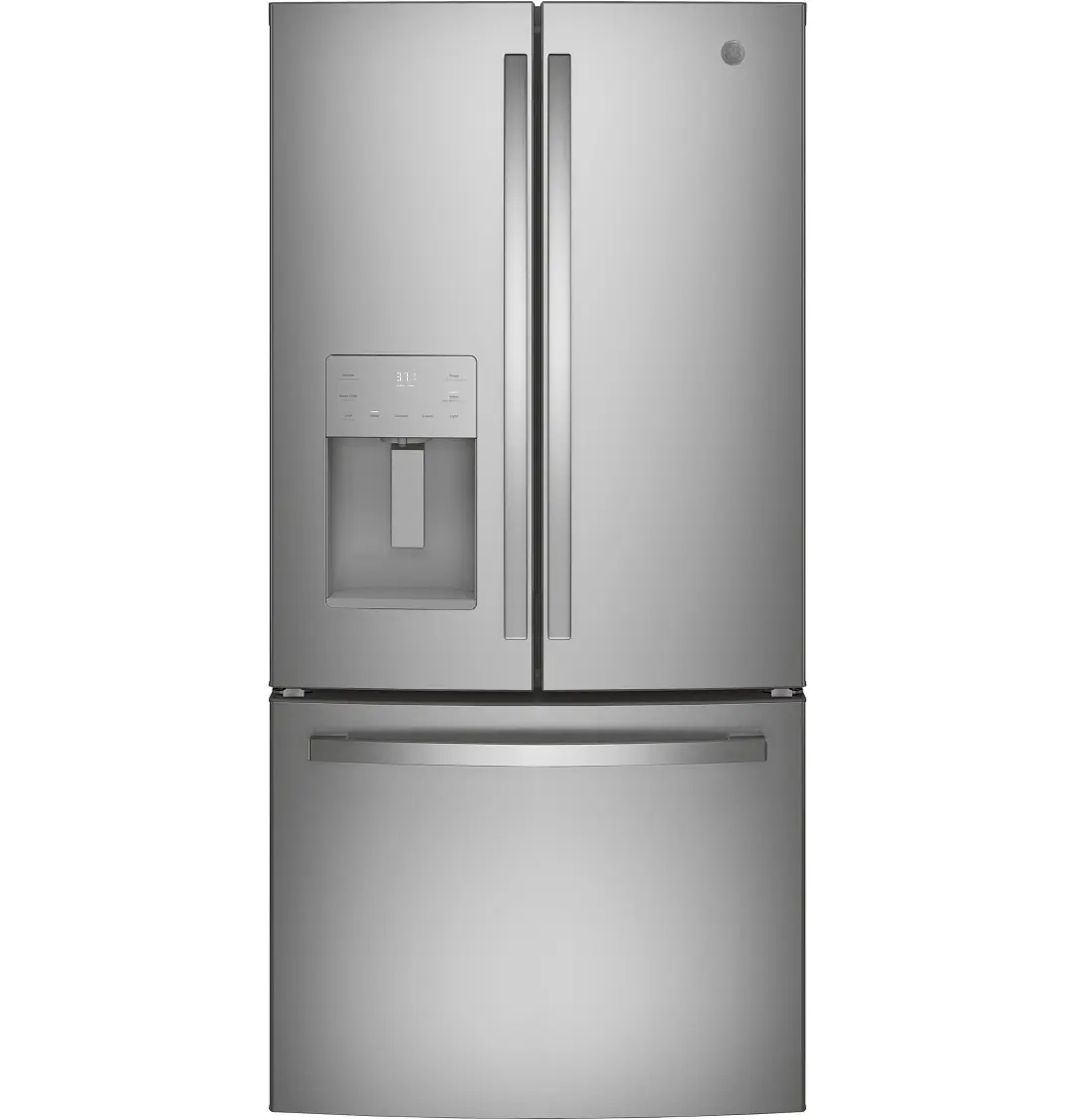 Ge 18 Series Stainless Steel French Door Refrigerator Ge 18 Series Stainless Steel French Door Refrigerator