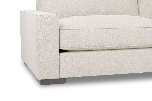 Edgewater Elite Ivory 96" Sofa W/ 2 Cushions