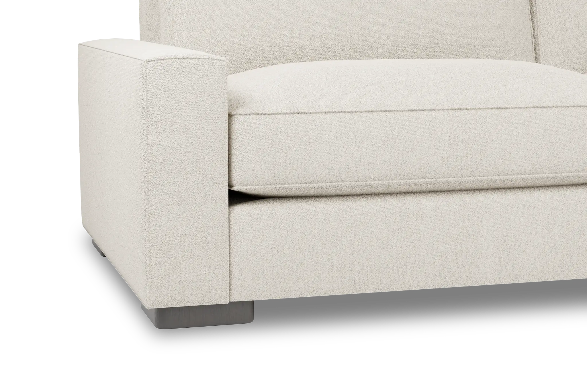 Edgewater Elite Ivory 96" Sofa W/ 2 Cushions Edgewater Elite Ivory 96" Sofa W/ 2 Cushions