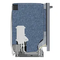 Bosch 800 Series Stainless Steel 24" Built In Dishwasher