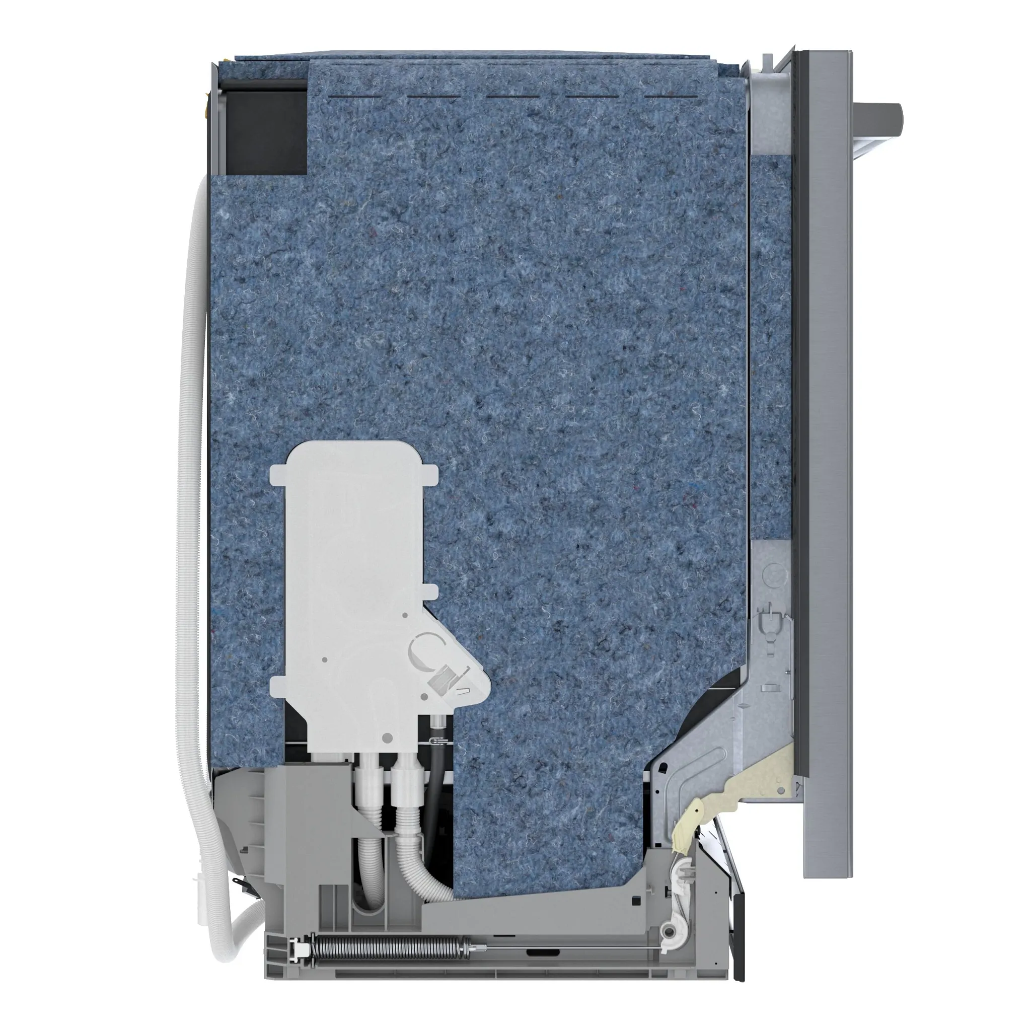 Bosch 800 Series Stainless Steel 24" Built In Dishwasher