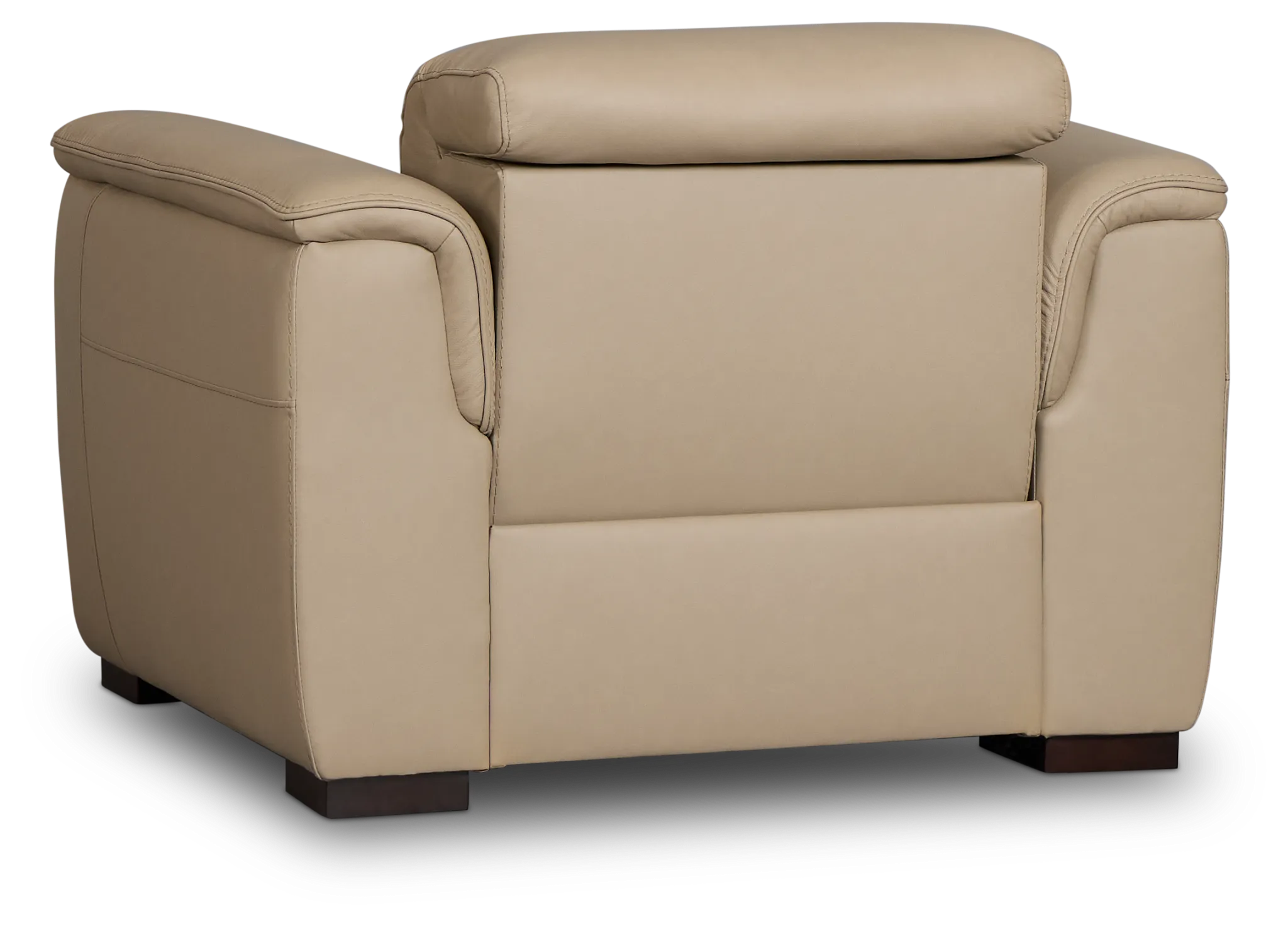 Flexsteel Brodie Taupe Lthr/vinyl Power Recliner