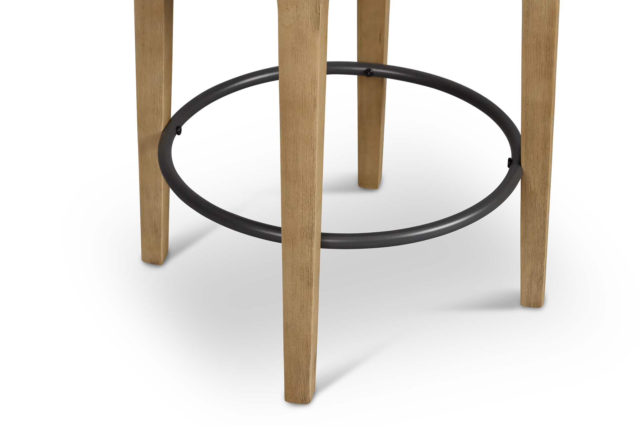 Libby Taupemicro 24" Upholstered Barstool Libby Taupemicro 24" Upholstered Barstool