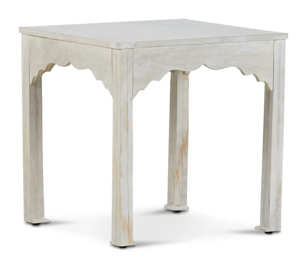 Stacey White Square End Table Stacey White Square End Table