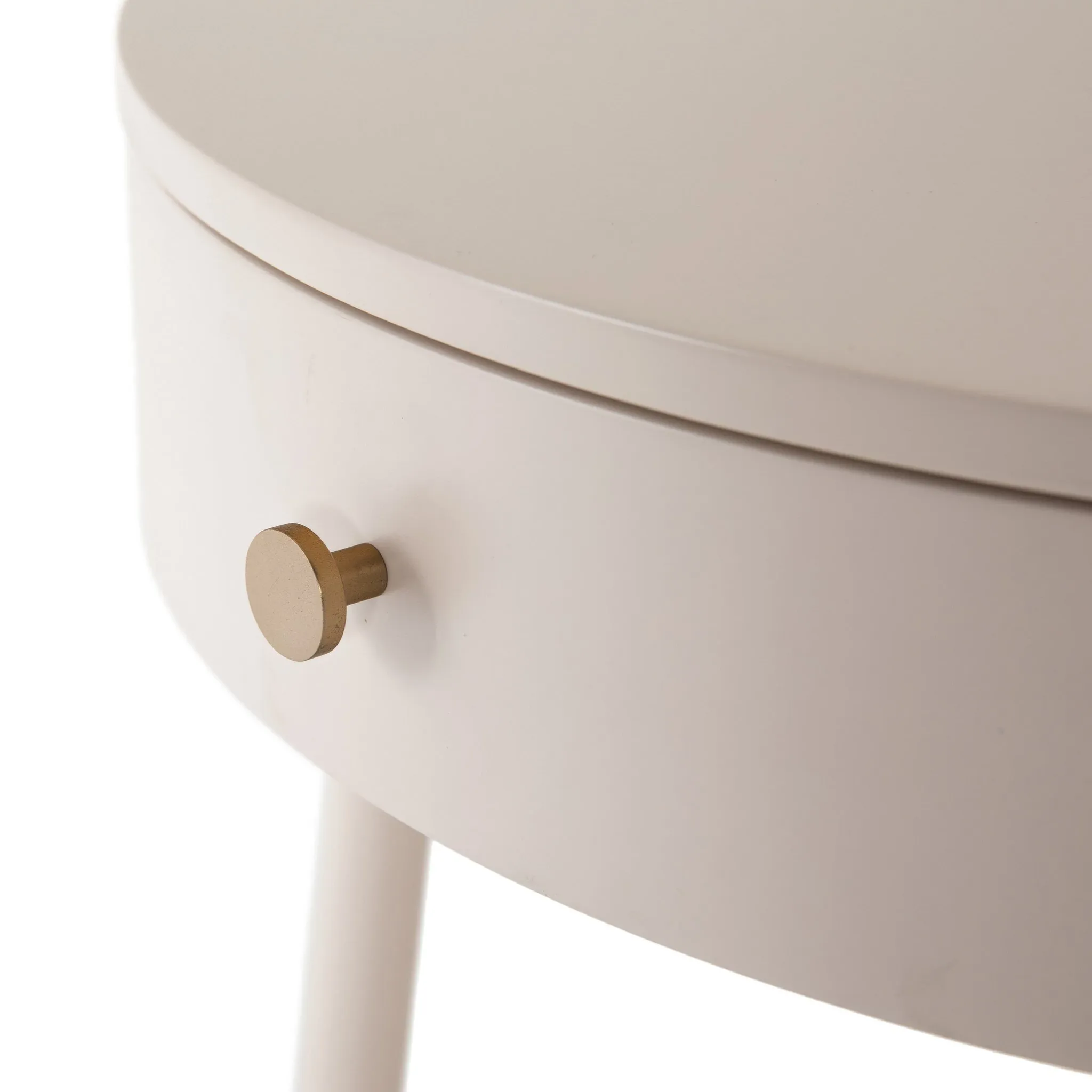 Four Hands Brooke Ivory Nightstand