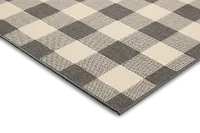 Dani White 5x7 Area Rug