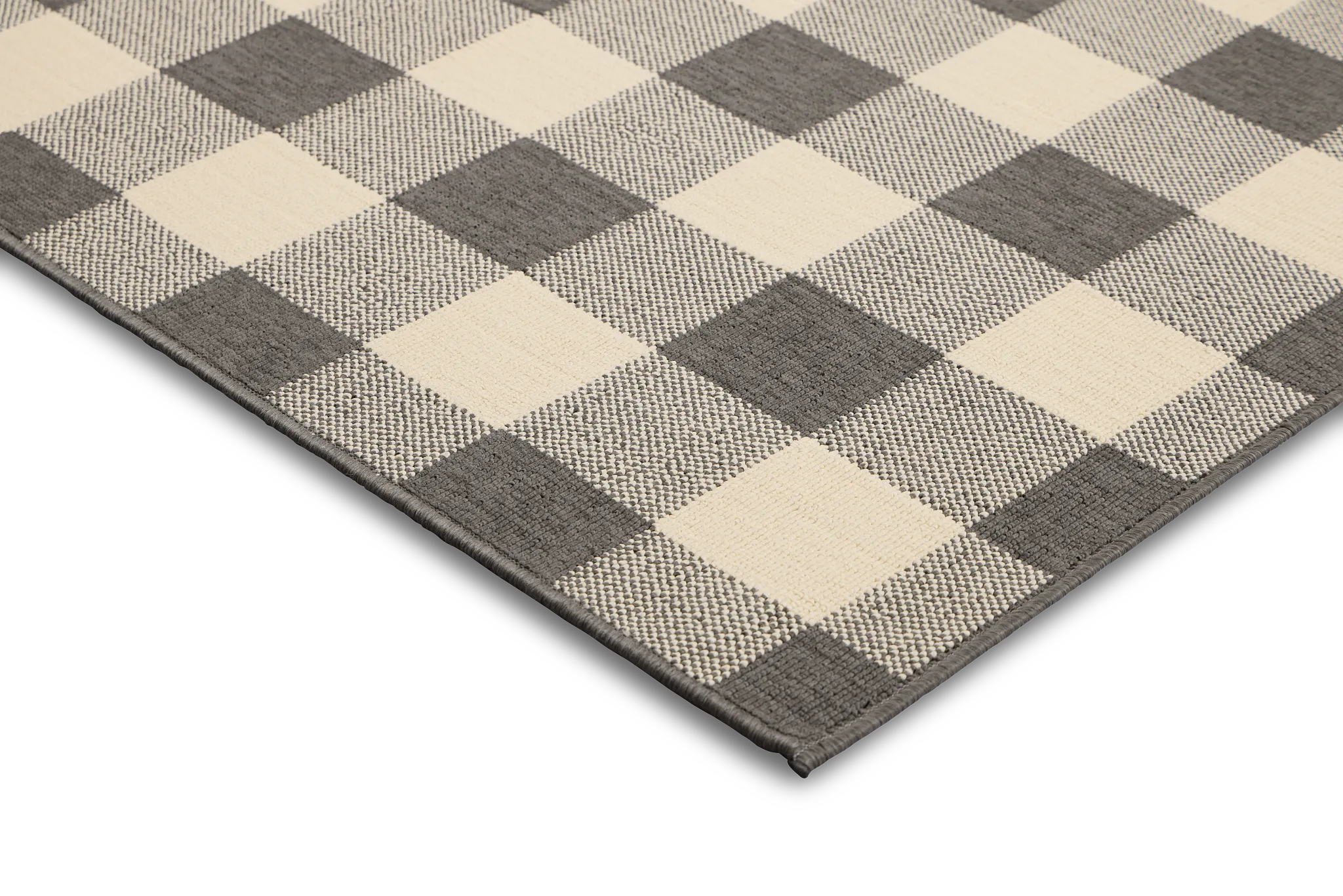 Dani White 5x7 Area Rug