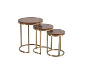 Jacob Mid Tone Nesting Tables