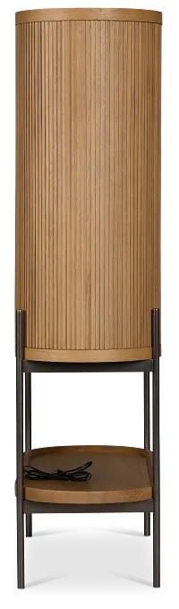 Gables Light Tone Bar Cabinet