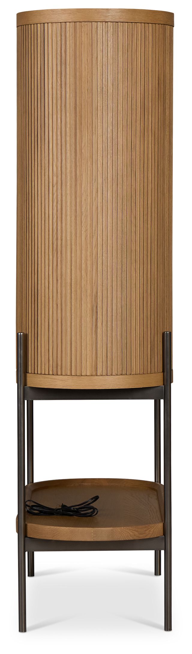 Gables Light Tone Bar Cabinet