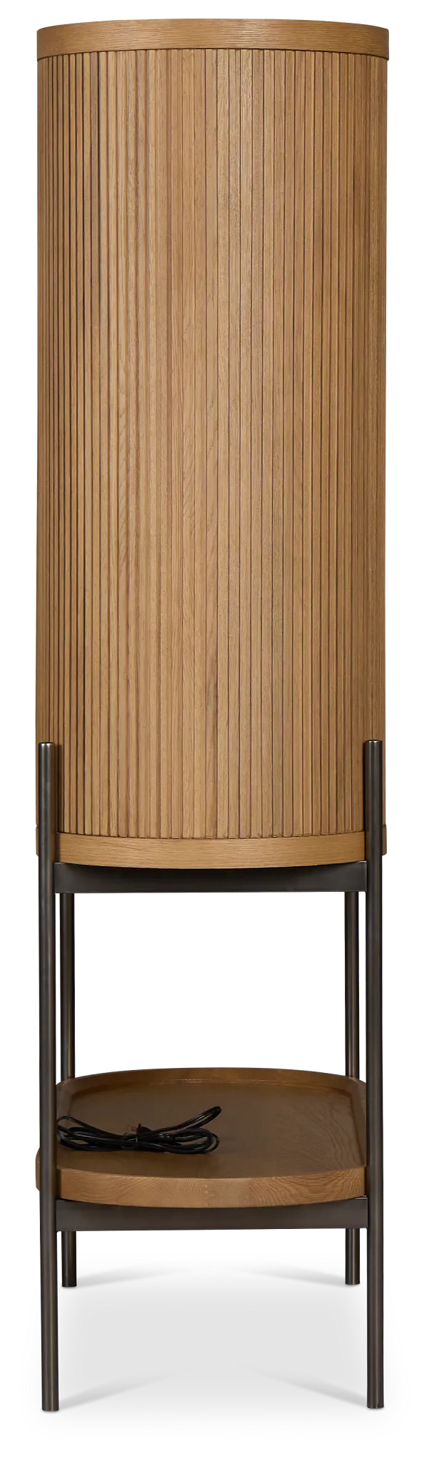 Gables Light Tone Bar Cabinet