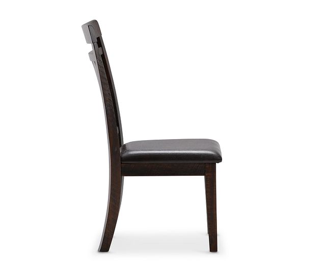 Kona Grove Dark Tone Wood Side Chair