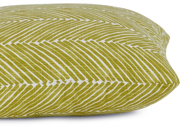 Griffen Green 18" Accent Pillow