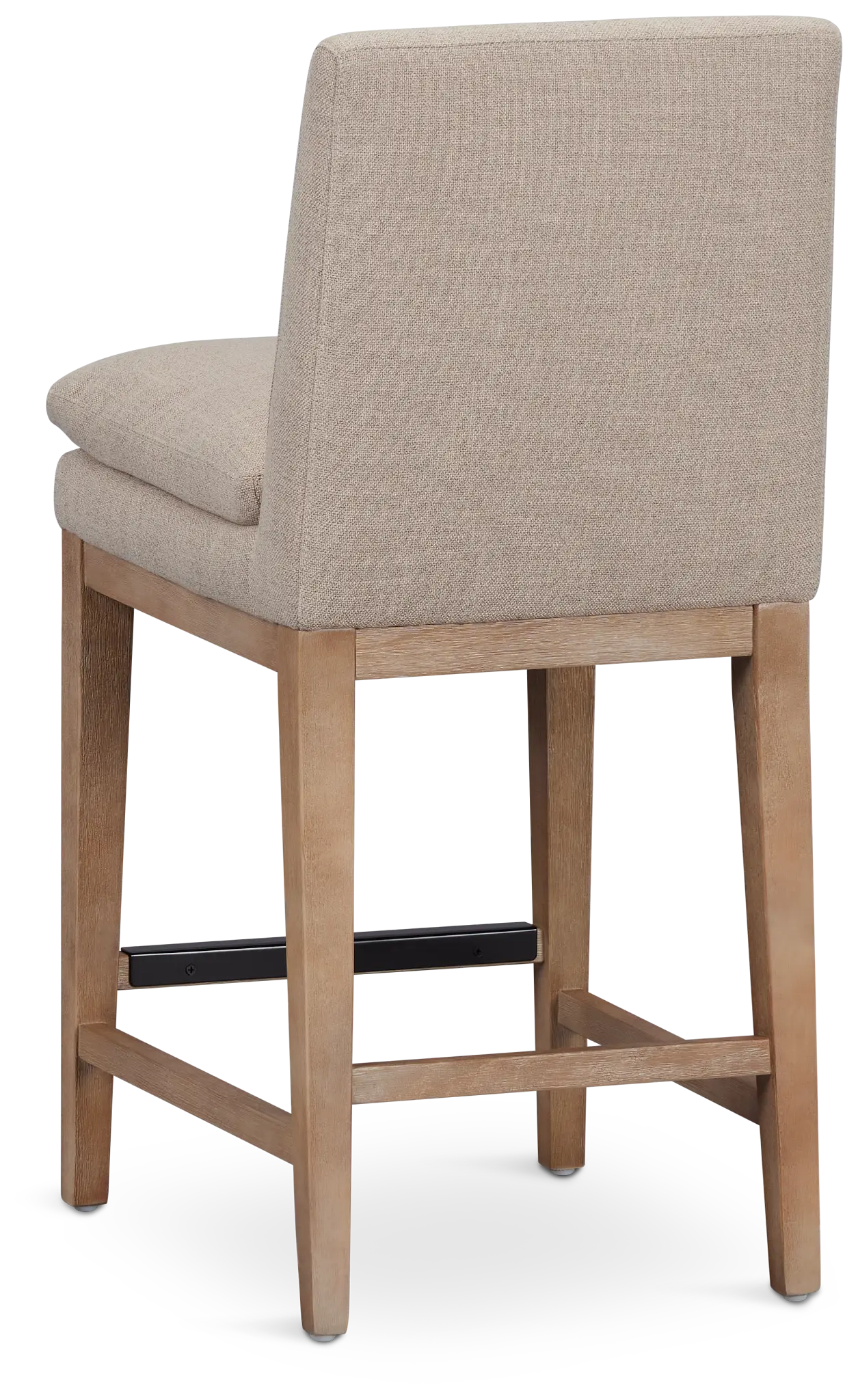 Willow Light Beige Fabric 24" Upholstered Barstool Willow Light Beige Fabric 24" Upholstered Barstool