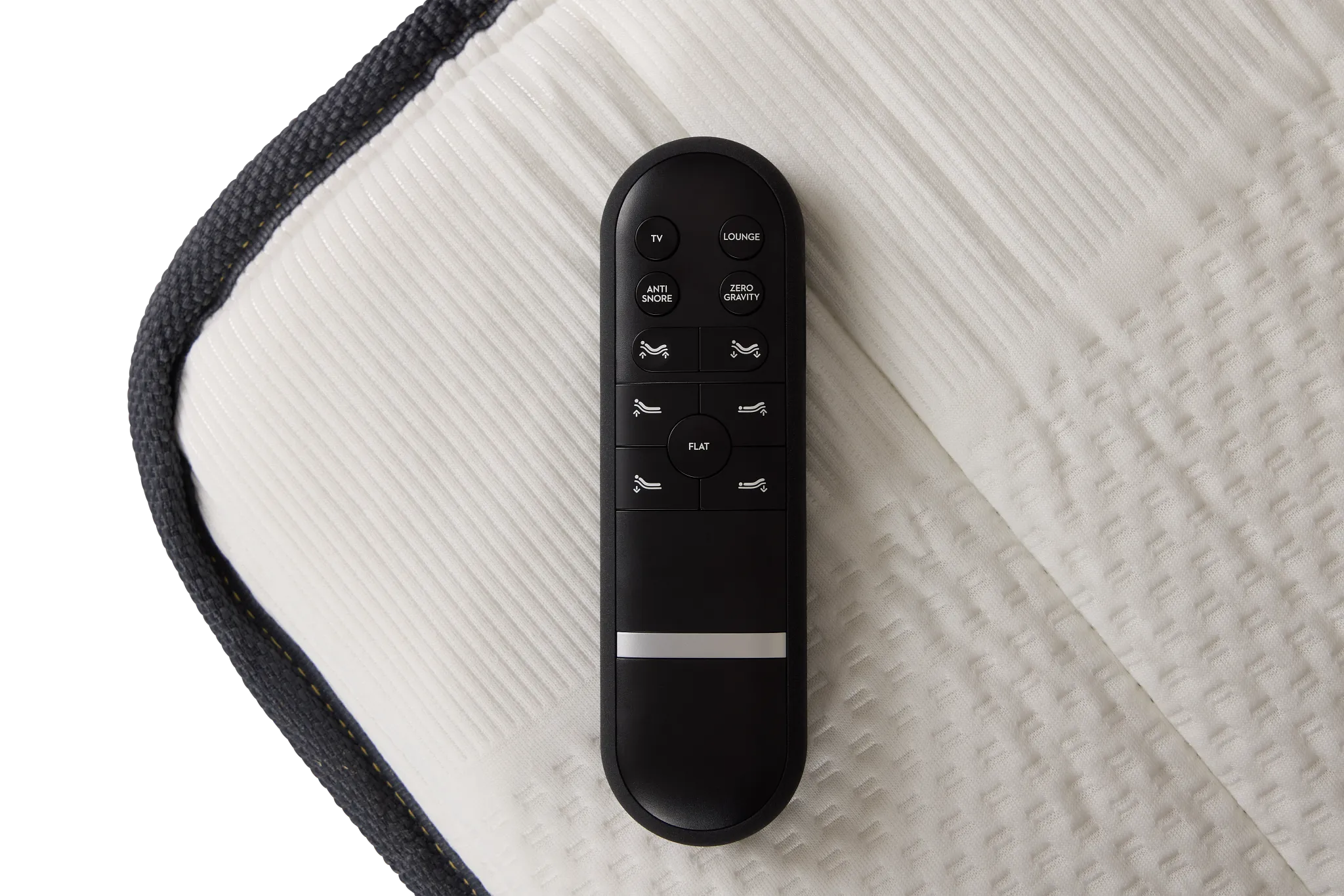 Rest & Renew By Zinus 12" Hybrid Slat Adjustable Mattress Set