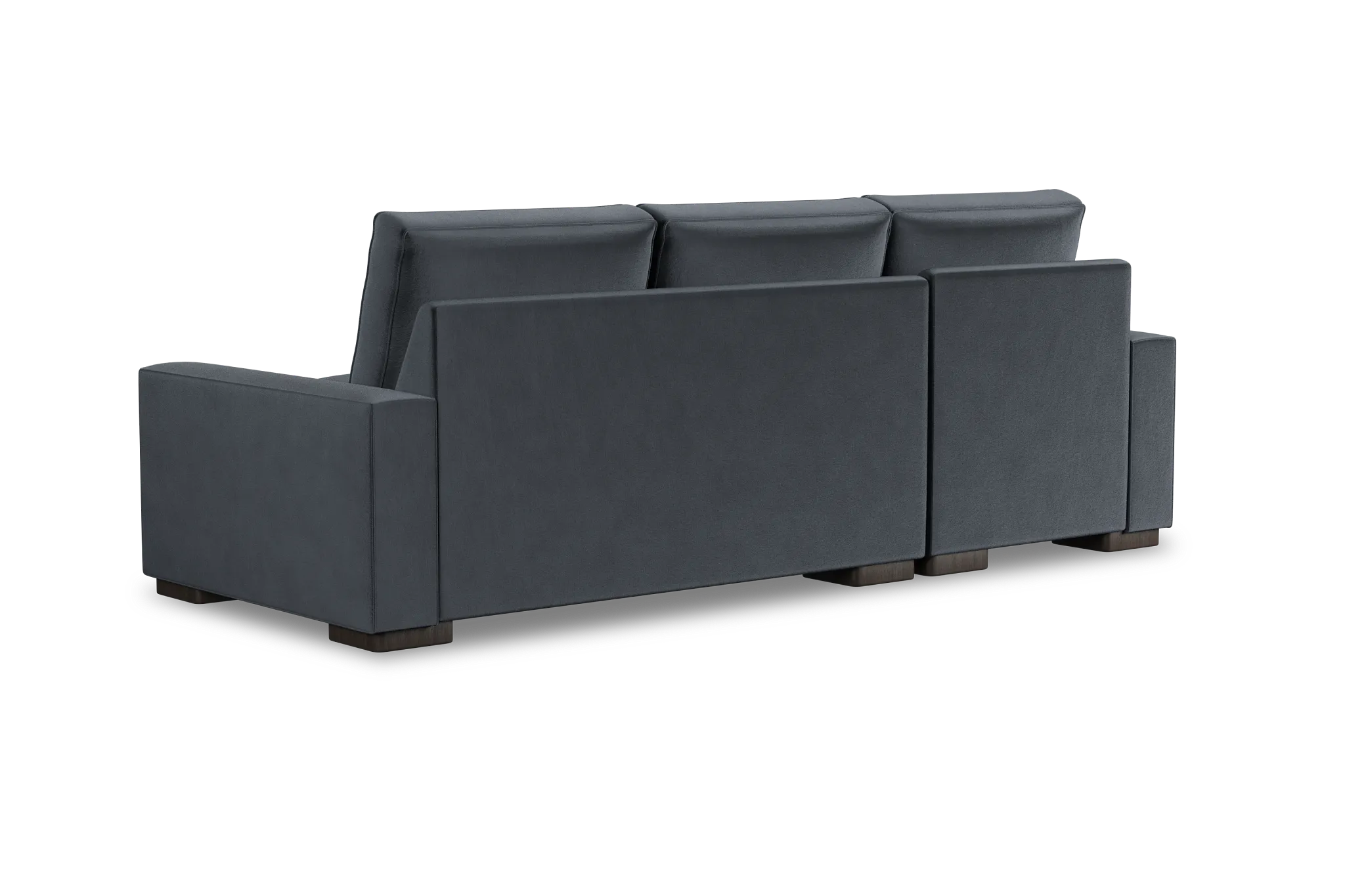 Edgewater Joya Gray Left Chaise Sectional