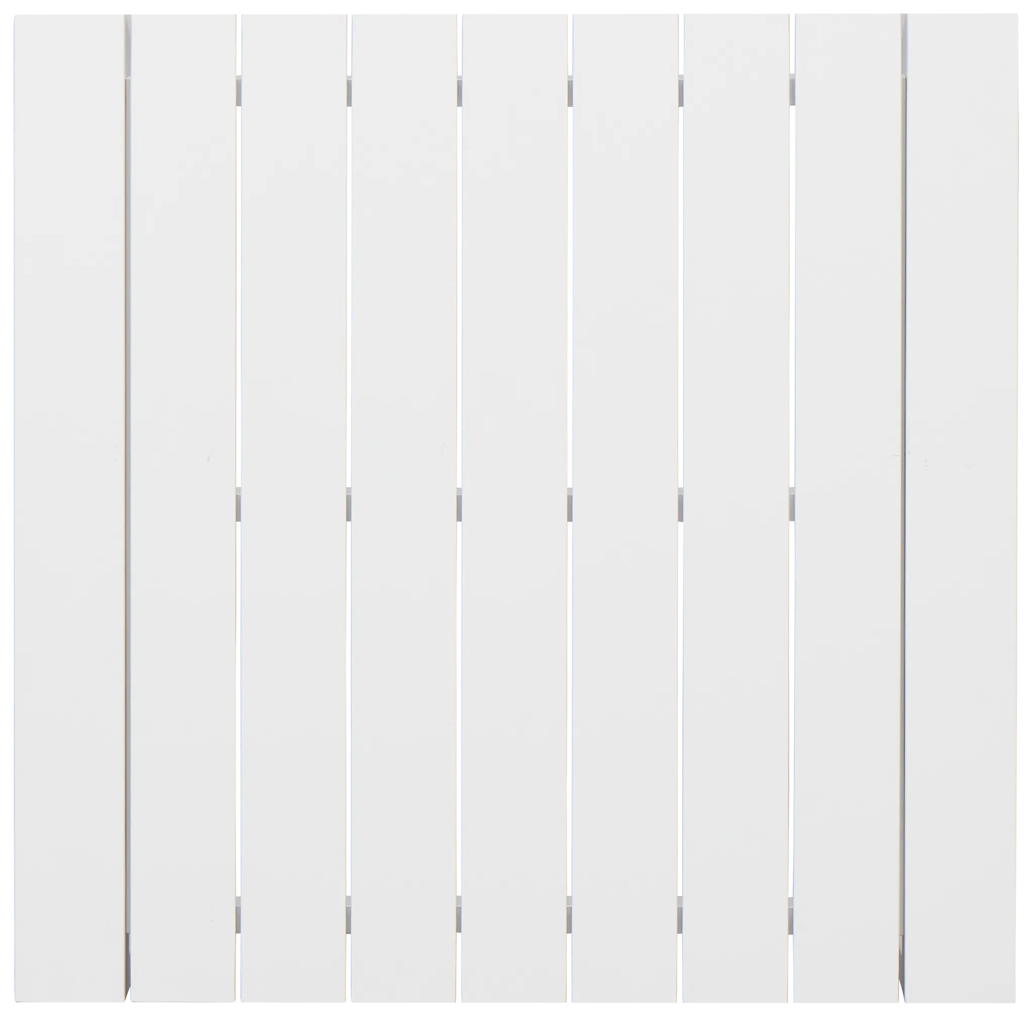 Sunrise White 35" Square Table