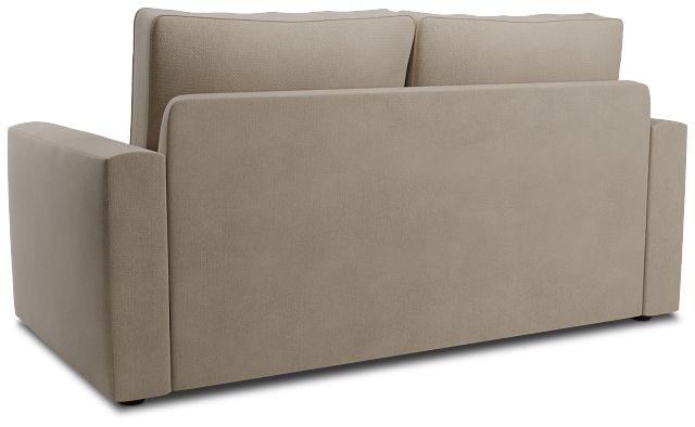 Siesta Peyton Beige Small Memory Foam Sleeper