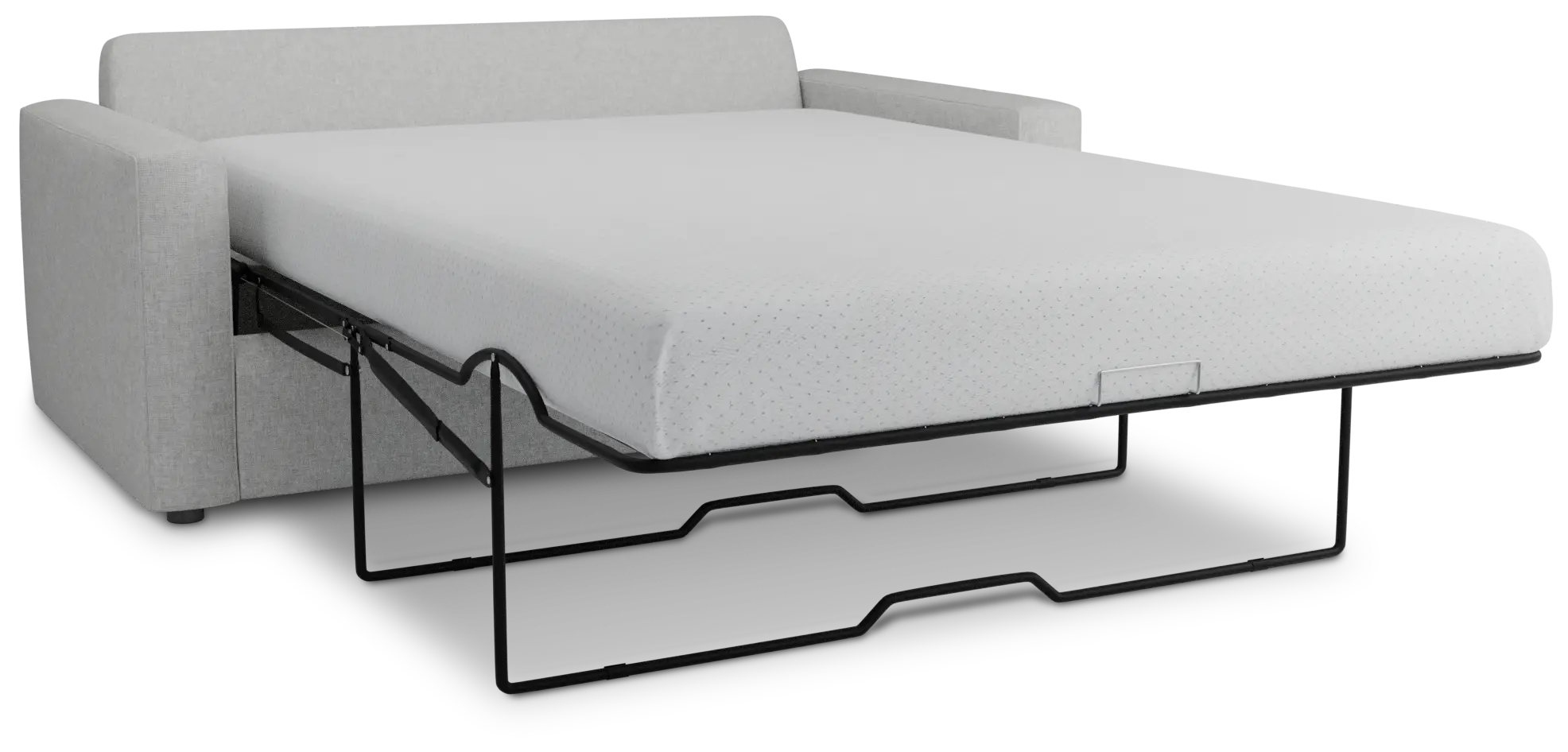 Siesta Delray Light Gray Small Memory Foam Sleeper Siesta Delray Light Gray Small Memory Foam Sleeper