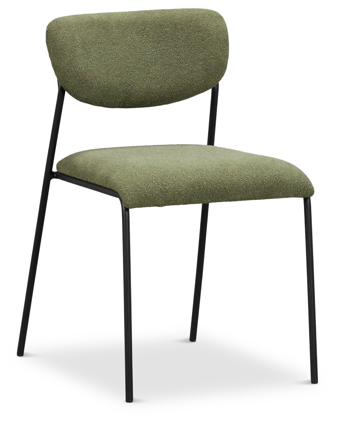 Lynden Green Metal Upholstered Side Chair Lynden Green Metal Upholstered Side Chair