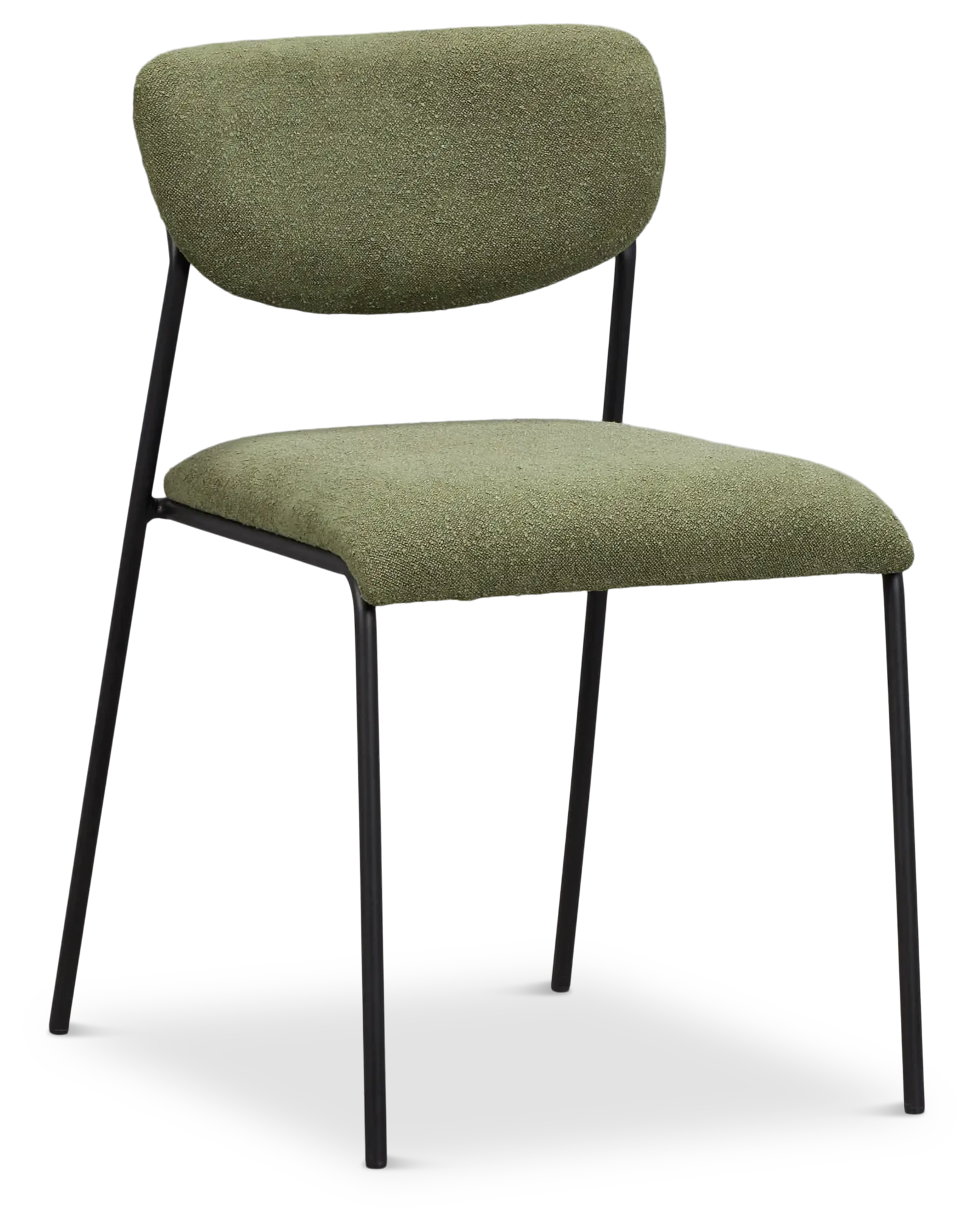Lynden Green Metal Upholstered Side Chair Lynden Green Metal Upholstered Side Chair