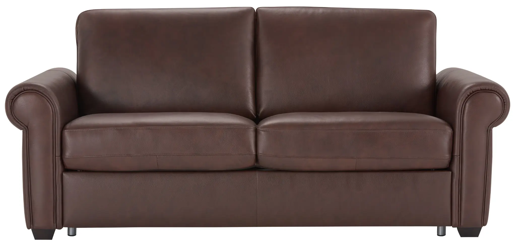 Lincoln Medium Brown Lthr/vinyl Memory Foam Sleeper Lincoln Medium Brown Lthr/vinyl Memory Foam Sleeper