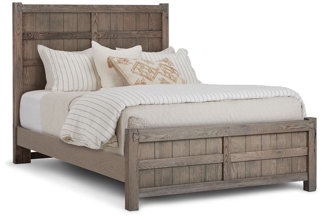 Salt Lake Gray Panel Bed (3)