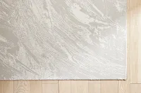 Farrah Light Gray 10x13 Area Rug