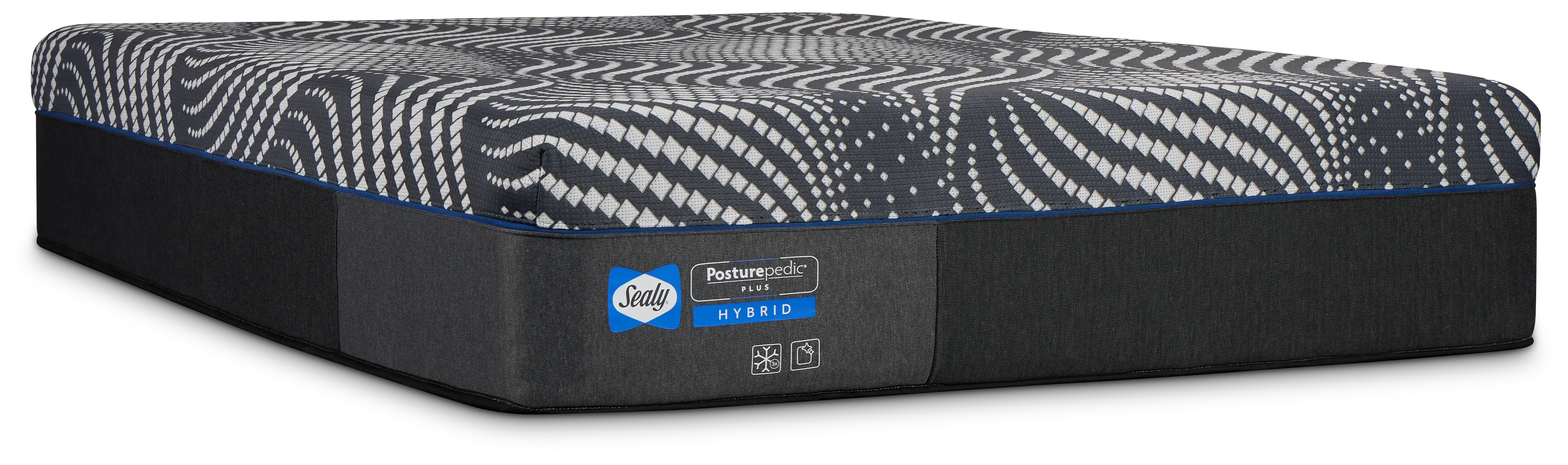 Sealy Posturepedic Plus High Point 14" Firm Hybrid Mattress Sealy Posturepedic Plus High Point 14" Firm Hybrid Mattress