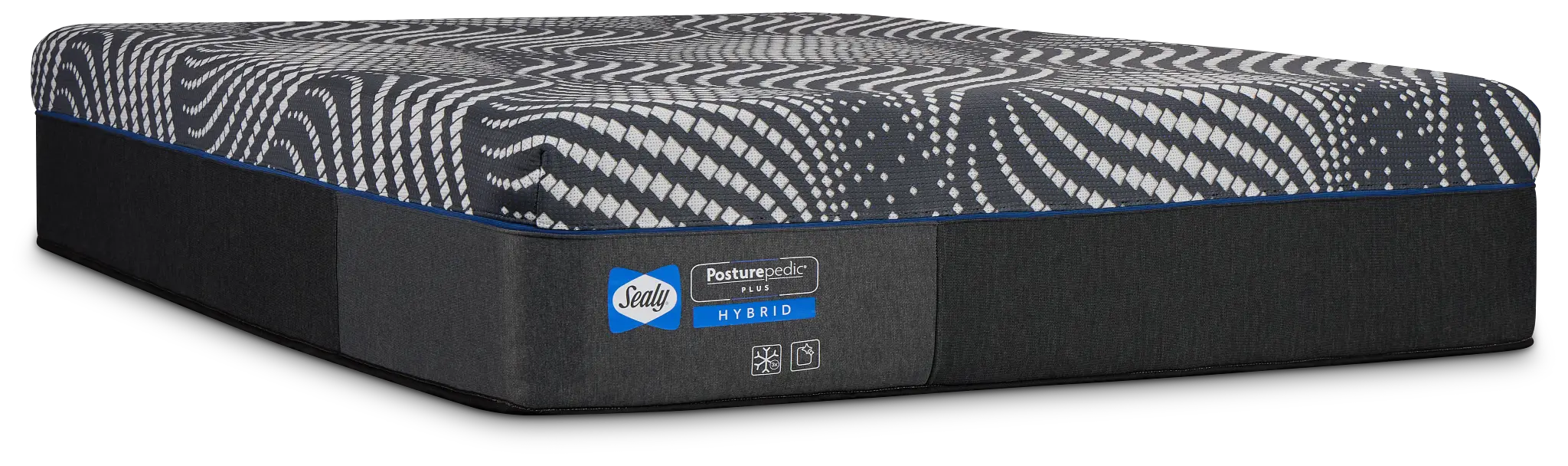 Sealy Posturepedic Plus High Point 14" Firm Hybrid Mattress Sealy Posturepedic Plus High Point 14" Firm Hybrid Mattress