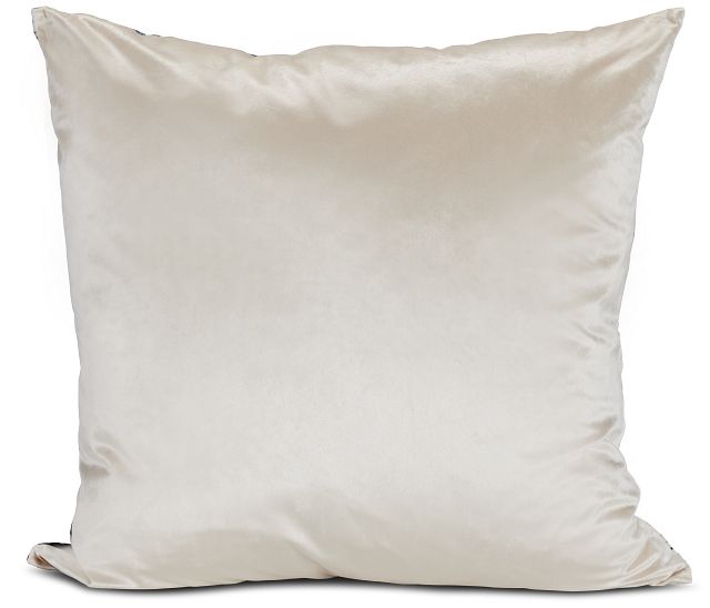 Leiana Blue 22" Square Accent Pillow (2)