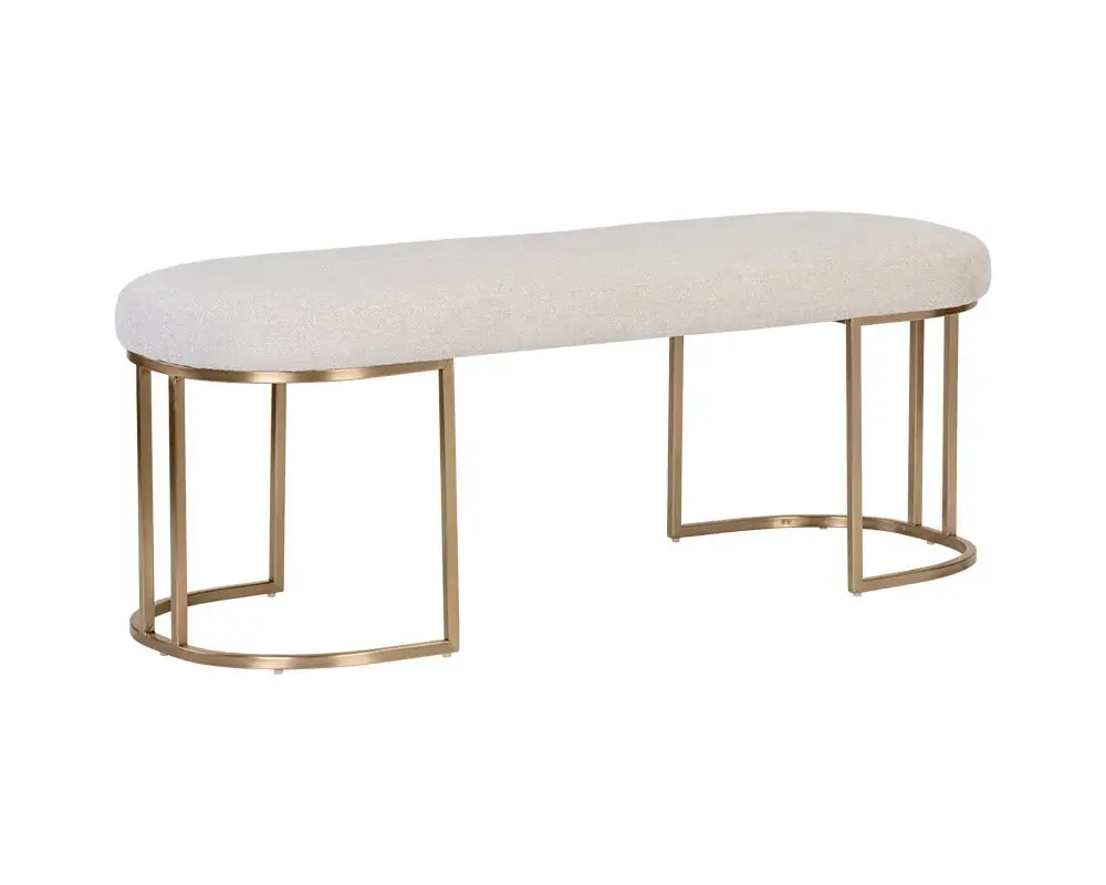 Mindi Light Beige Uph Bench Mindi Light Beige Uph Bench