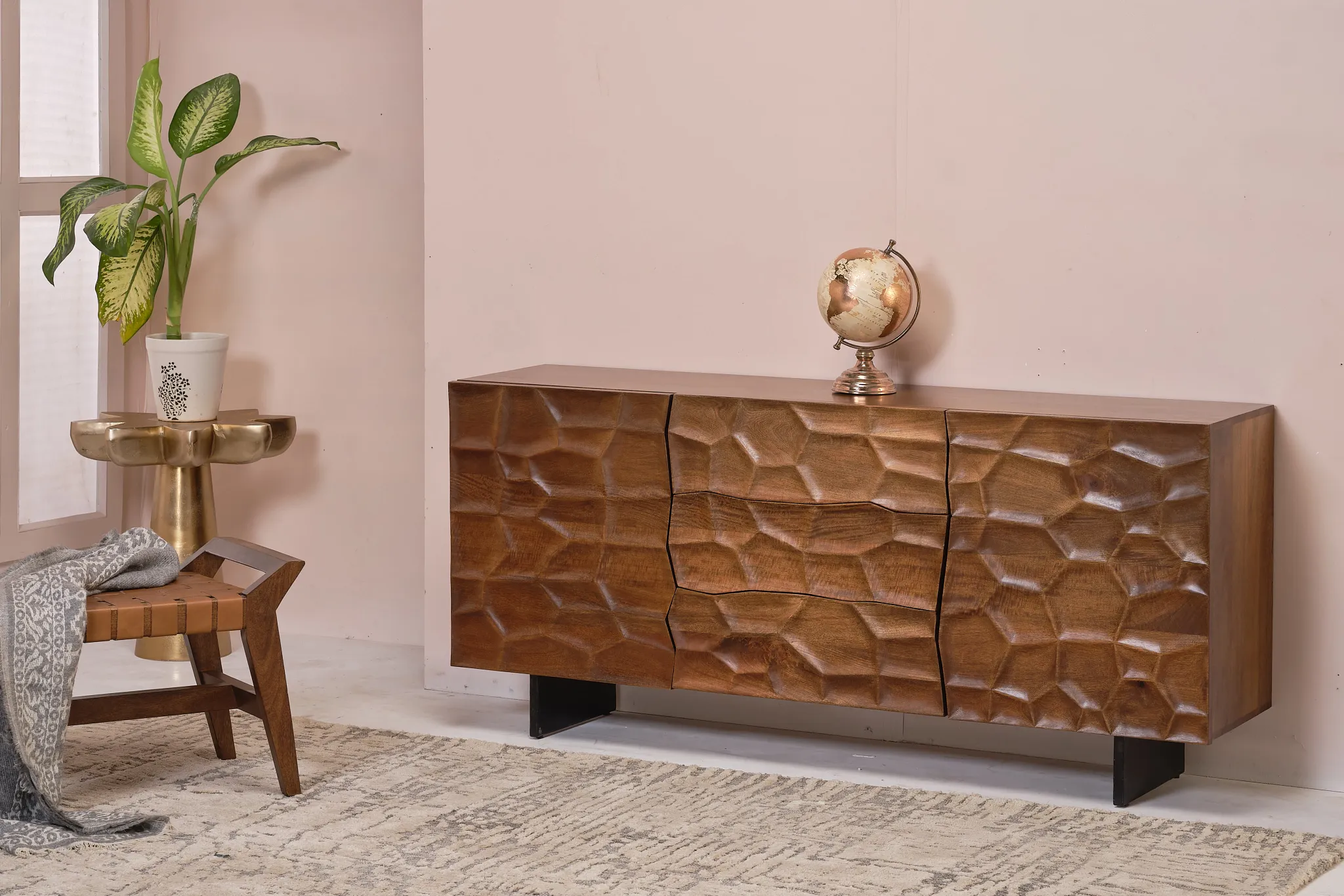 Jake Mid Tone Credenza