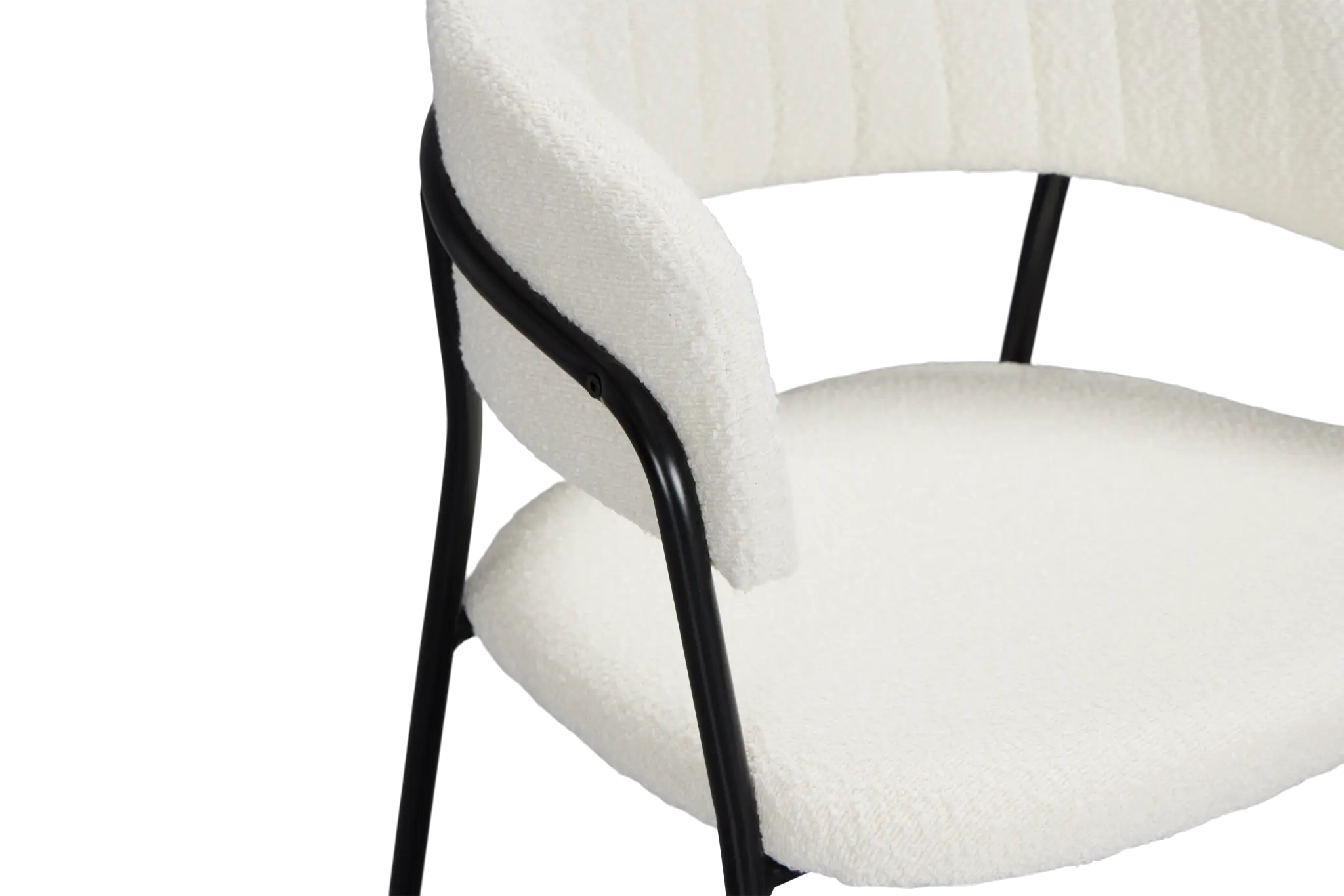 Fremont White Upholstered Arm Chair Fremont White Upholstered Arm Chair