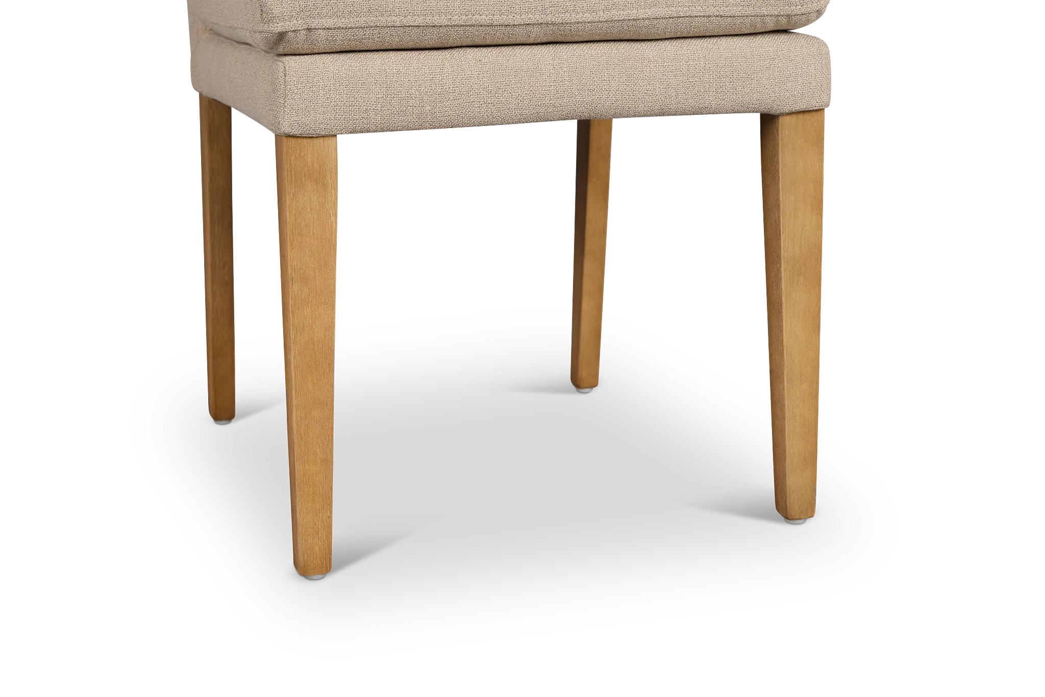 Willow Beige Fabric Upholstered Side Chair