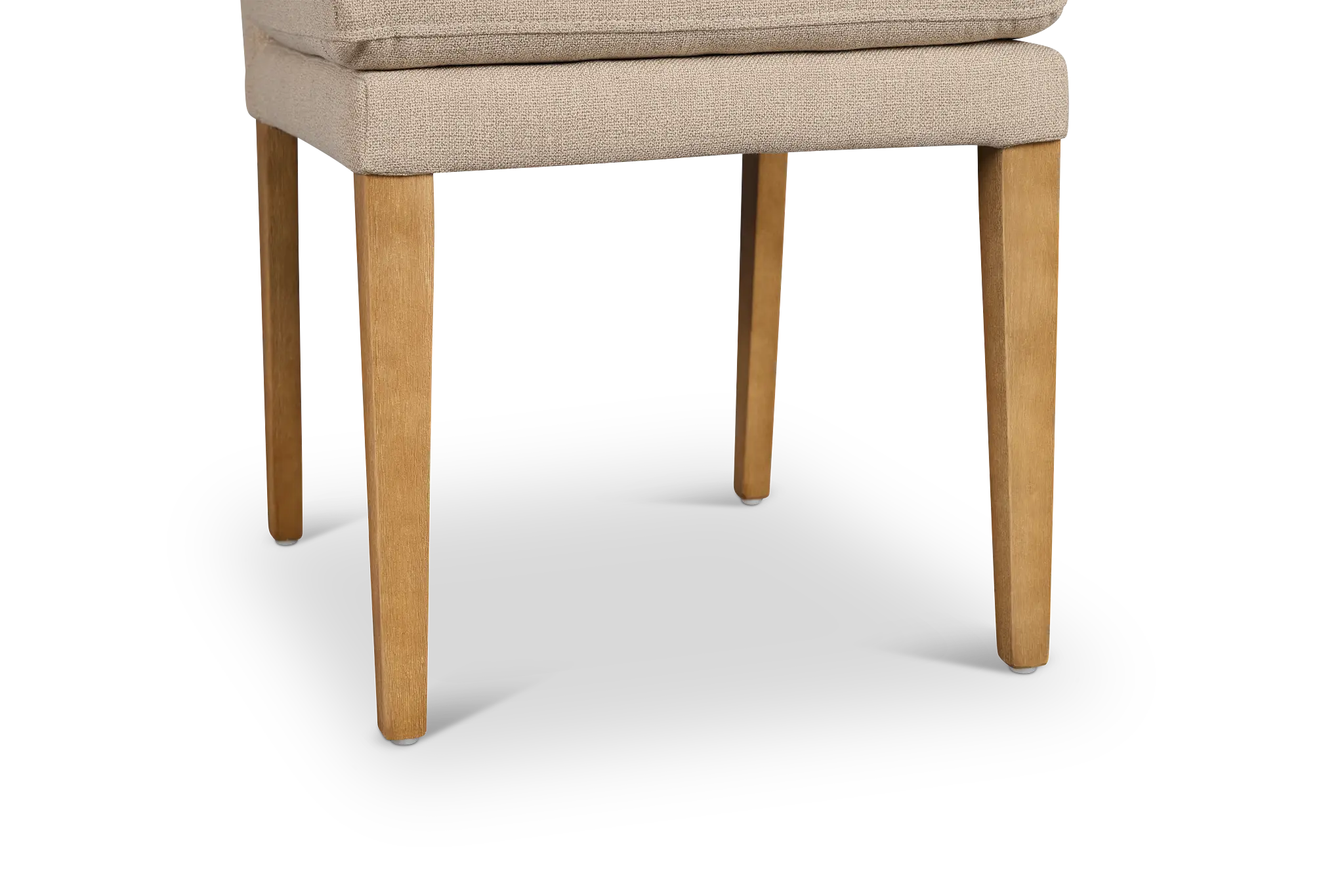 Willow Beige Fabric Upholstered Side Chair Willow Beige Fabric Upholstered Side Chair