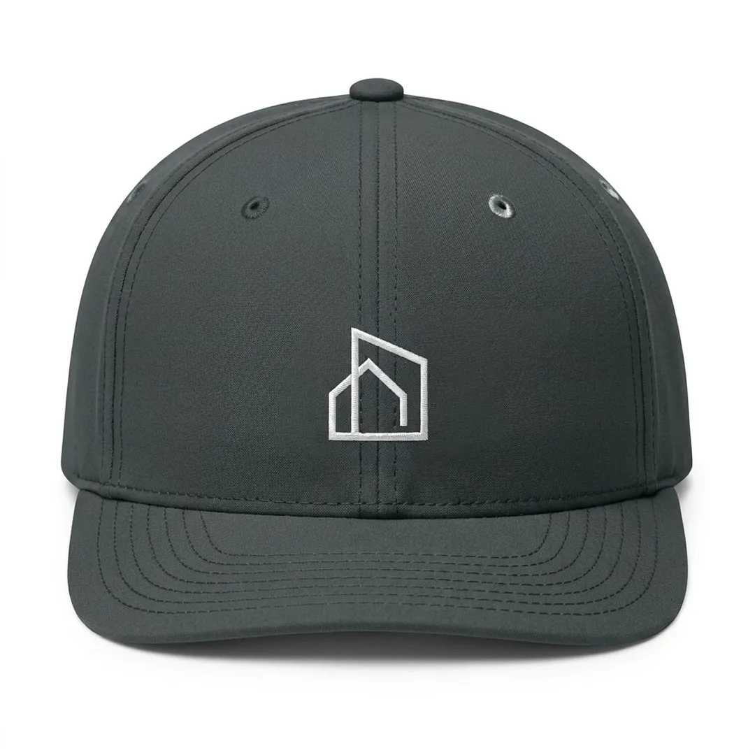 CITY HOME Gray Adjustable Hat