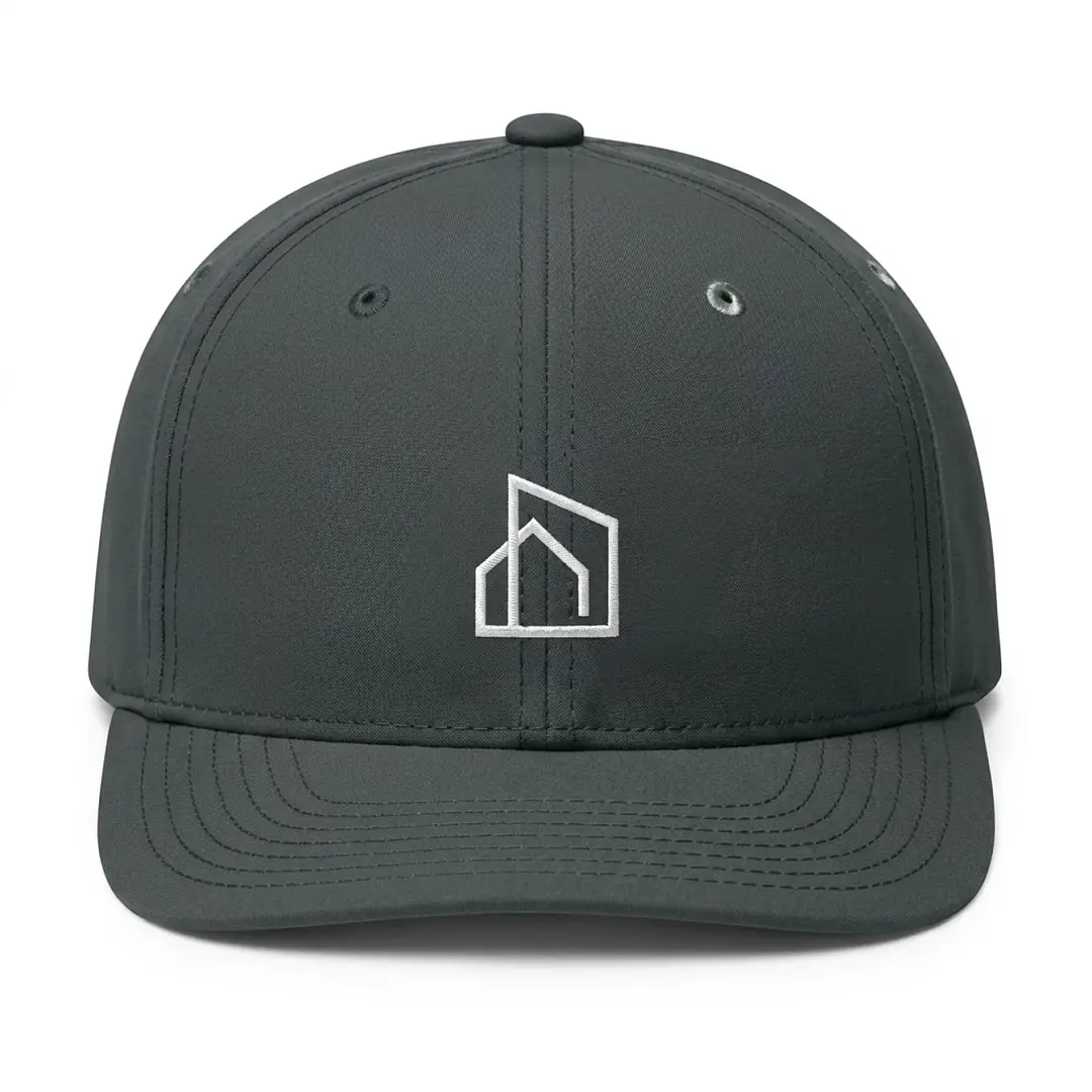 CITY HOME Gray Adjustable Hat CITY HOME Gray Adjustable Hat