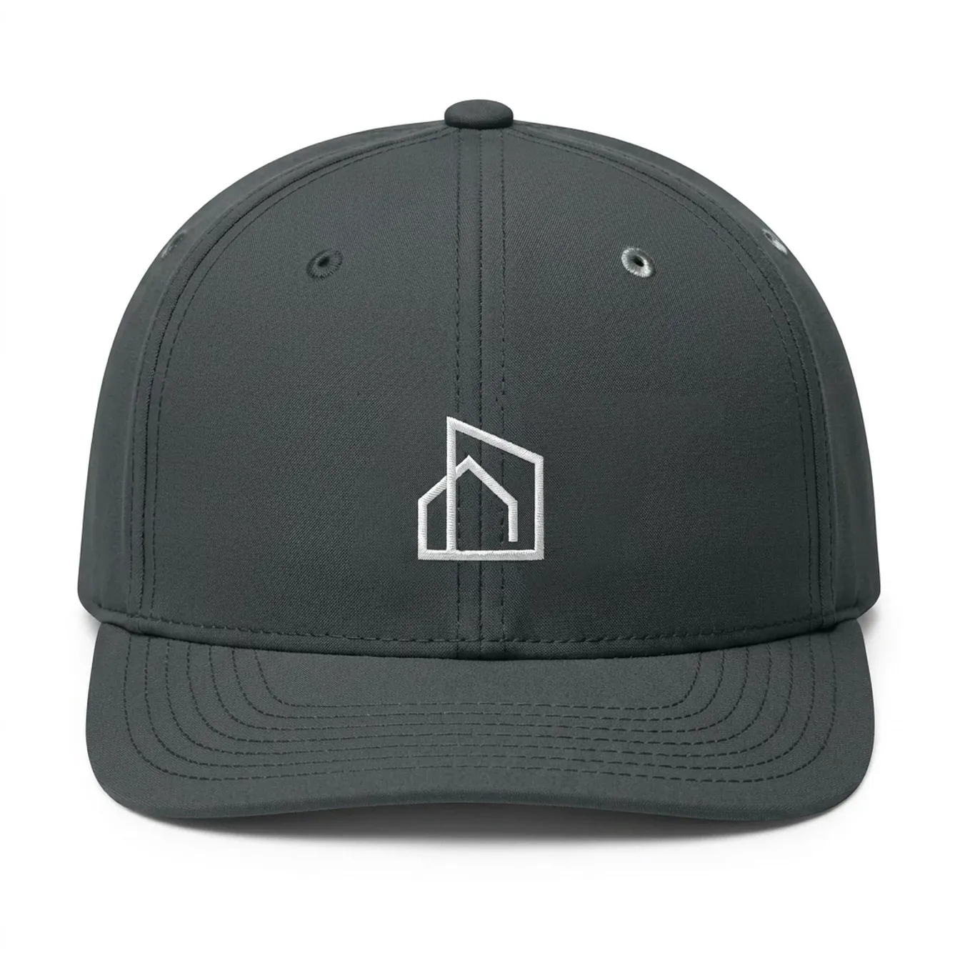 CITY HOME Gray Adjustable Hat