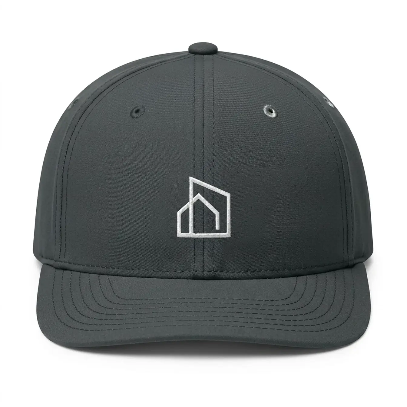 CITY HOME Gray Adjustable Hat CITY HOME Gray Adjustable Hat
