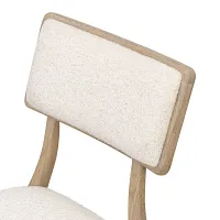 Four Hands Brin Ivory Upholstered Side Chair
