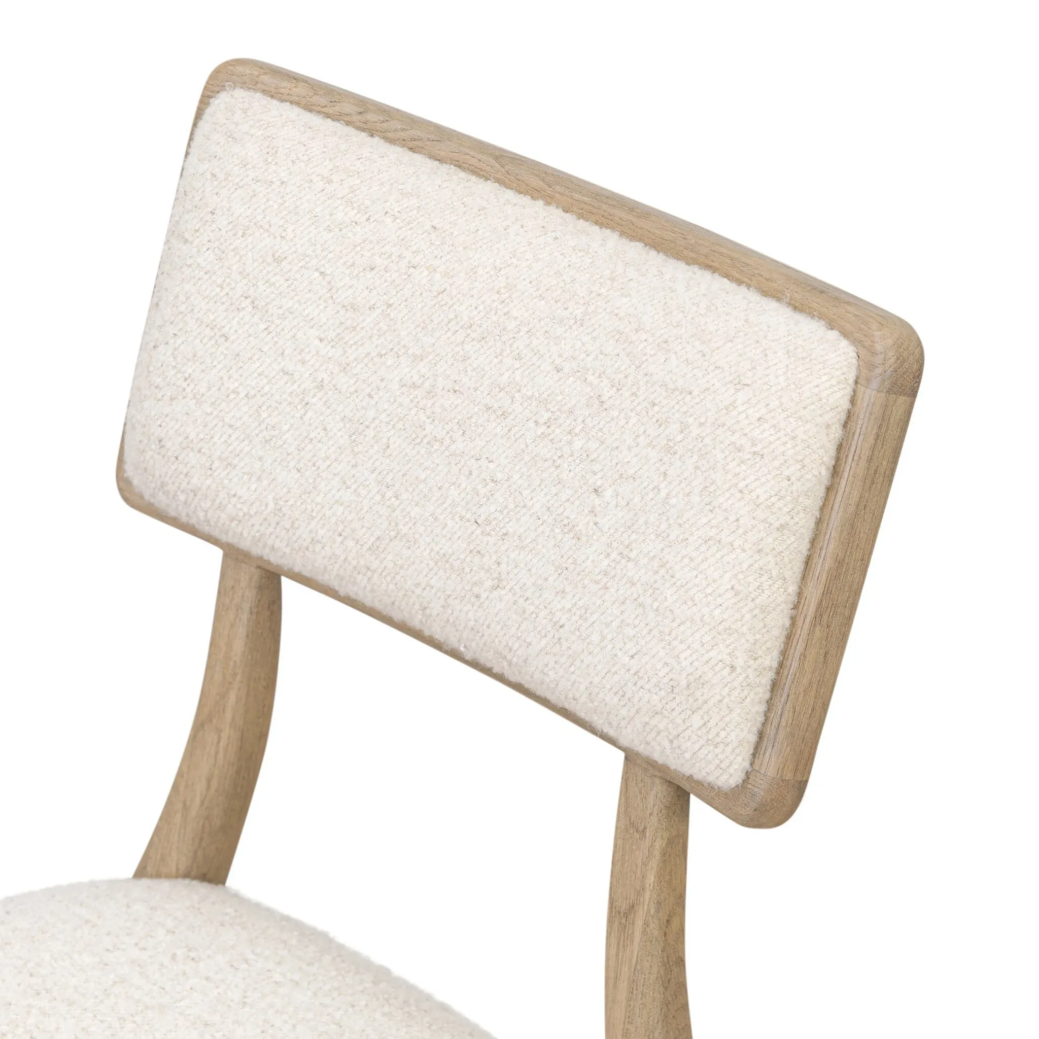 Four Hands Brin Ivory Upholstered Side Chair
