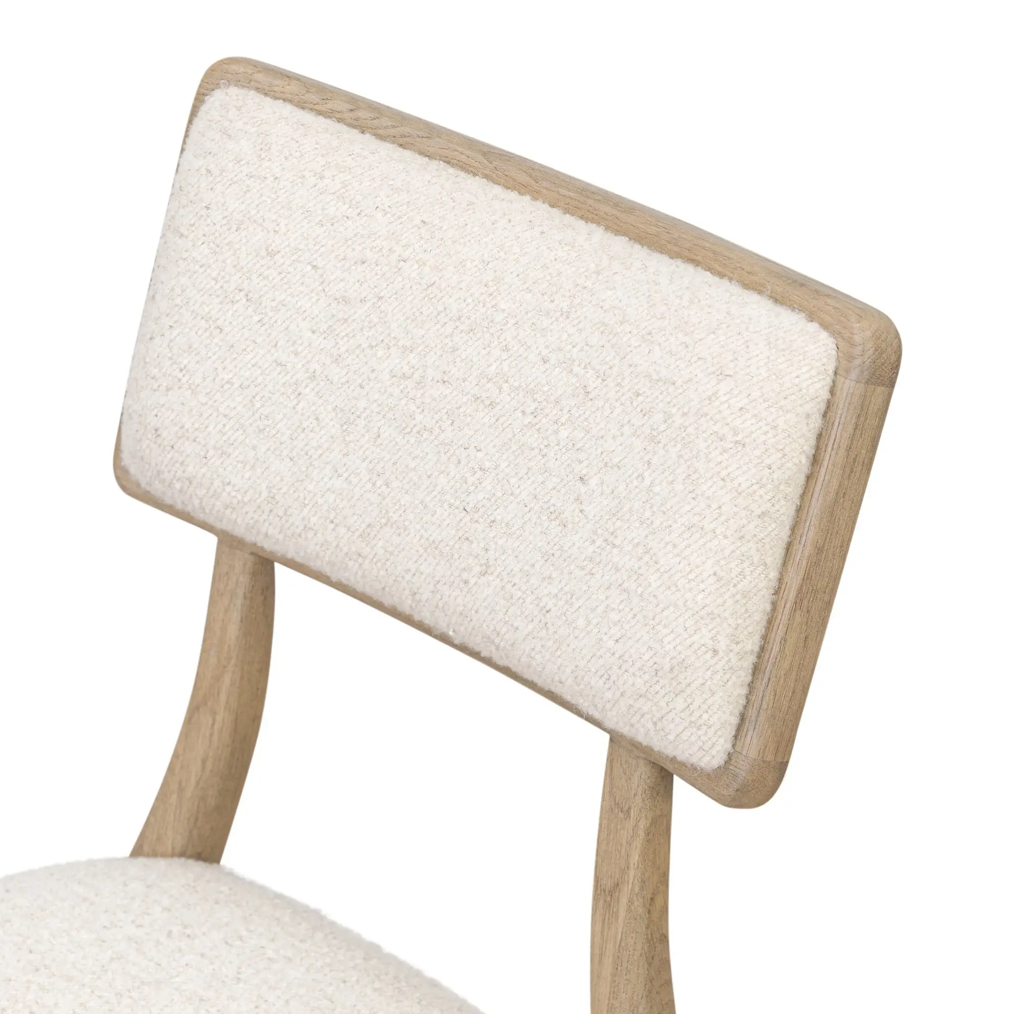 Four Hands Brin Ivory Upholstered Side Chair Four Hands Brin Ivory Upholstered Side Chair